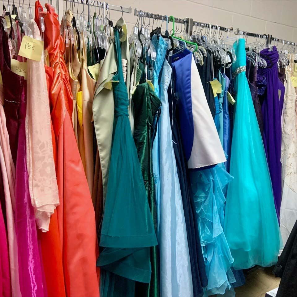  Donate a formal dress or suit to make prom possible for all students